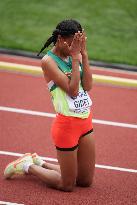 (SP)U.S.-EUGENE-ATHLETICS-WORLD CHAMPIONSHIPS-WOMEN'S 10000M FINAL