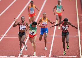 (SP)U.S.-EUGENE-ATHLETICS-WORLD CHAMPIONSHIPS-WOMEN'S 10000M FINAL