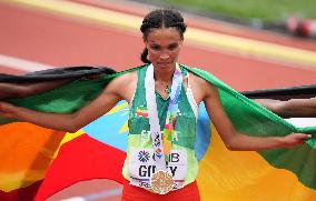 (SP)U.S.-EUGENE-ATHLETICS-WORLD CHAMPIONSHIPS-WOMEN'S 10000M FINAL