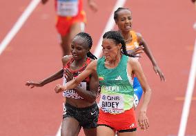 (SP)U.S.-EUGENE-ATHLETICS-WORLD CHAMPIONSHIPS-WOMEN'S 10000M FINAL