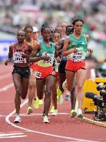 (SP)U.S.-EUGENE-ATHLETICS-WORLD CHAMPIONSHIPS-WOMEN'S 10000M FINAL