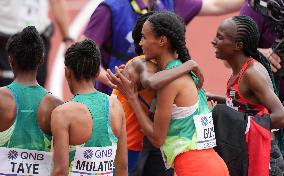 (SP)U.S.-EUGENE-ATHLETICS-WORLD CHAMPIONSHIPS-WOMEN'S 10000M FINAL