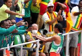 (SP)U.S.-EUGENE-ATHLETICS-WORLD CHAMPIONSHIPS-WOMEN'S 10000M FINAL