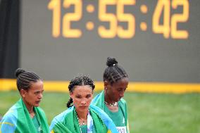 (SP)U.S.-EUGENE-ATHLETICS-WORLD CHAMPIONSHIPS-WOMEN'S 10000M FINAL