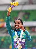 (SP)U.S.-EUGENE-ATHLETICS-WORLD CHAMPIONSHIPS-WOMEN'S 10000M FINAL