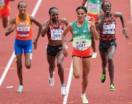 (SP)U.S.-EUGENE-ATHLETICS-WORLD CHAMPIONSHIPS-WOMEN'S 10000M FINAL