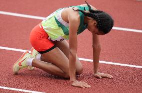 (SP)U.S.-EUGENE-ATHLETICS-WORLD CHAMPIONSHIPS-WOMEN'S 10000M FINAL