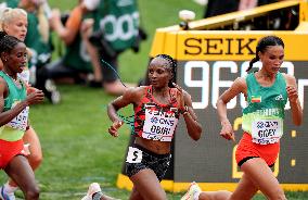 (SP)U.S.-EUGENE-ATHLETICS-WORLD CHAMPIONSHIPS-WOMEN'S 10000M FINAL