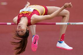 (SP)U.S.-EUGENE-ATHLETICS-WORLD CHAMPIONSHIPS-WOMEN'S HIGH JUMP QUALIFICATIONS