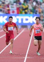 (SP)U.S.-EUGENE-ATHLETICS-WORLD CHAMPIONSHIPS-MEN'S 100M SEMIFINALS