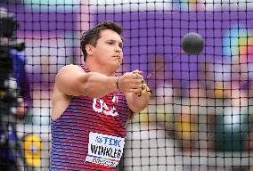 (SP)U.S.-EUGENE-ATHLETICS-WORLD CHAMPIONSHIPS-MEN'S HAMMER THROW FINAL