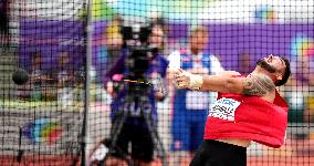 (SP)U.S.-EUGENE-ATHLETICS-WORLD CHAMPIONSHIPS-MEN'S HAMMER THROW FINAL