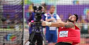 (SP)U.S.-EUGENE-ATHLETICS-WORLD CHAMPIONSHIPS-MEN'S HAMMER THROW FINAL