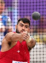 (SP)U.S.-EUGENE-ATHLETICS-WORLD CHAMPIONSHIPS-MEN'S HAMMER THROW FINAL