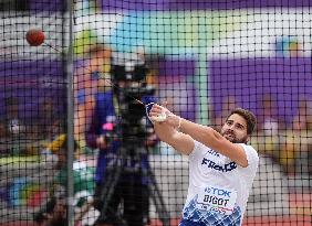 (SP)U.S.-EUGENE-ATHLETICS-WORLD CHAMPIONSHIPS-MEN'S HAMMER THROW FINAL