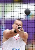 (SP)U.S.-EUGENE-ATHLETICS-WORLD CHAMPIONSHIPS-MEN'S HAMMER THROW FINAL
