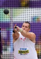 (SP)U.S.-EUGENE-ATHLETICS-WORLD CHAMPIONSHIPS-MEN'S HAMMER THROW FINAL