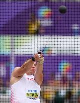 (SP)U.S.-EUGENE-ATHLETICS-WORLD CHAMPIONSHIPS-MEN'S HAMMER THROW FINAL
