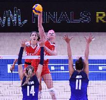 (SP)TÜRKIYE-ANKARA-VOLLEYBALL-NATIONS LEAGUE-WOMEN-SEMIFINAL