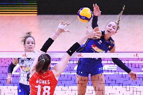 (SP)TÜRKIYE-ANKARA-VOLLEYBALL-NATIONS LEAGUE-WOMEN-SEMIFINAL