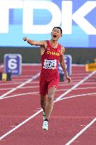 (SP)U.S.-EUGENE-ATHLETICS-WORLD CHAMPIONSHIPS-MEN'S LONG JUMP FINAL