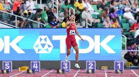 (SP)U.S.-EUGENE-ATHLETICS-WORLD CHAMPIONSHIPS-MEN'S LONG JUMP FINAL