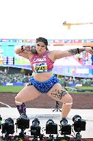 (SP)U.S.-EUGENE-ATHLETICS-WORLD CHAMPIONSHIPS-WOMEN'S SHOT PUT