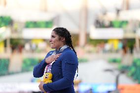 (SP)U.S.-EUGENE-ATHLETICS-WORLD CHAMPIONSHIPS-WOMEN'S SHOT PUT