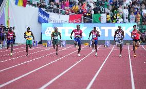 (SP)U.S.-EUGENE-ATHLETICS-WORLD CHAMPIONSHIPS-MEN'S 100M FINAL