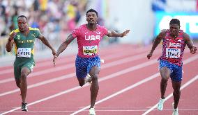 (SP)U.S.-EUGENE-ATHLETICS-WORLD CHAMPIONSHIPS-MEN'S 100M FINAL