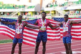 (SP)U.S.-EUGENE-ATHLETICS-WORLD CHAMPIONSHIPS-MEN'S 100M FINAL