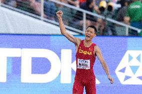 (SP)U.S.-EUGENE-ATHLETICS-WORLD CHAMPIONSHIPS-MEN'S LONG JUMP FINAL