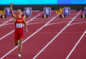 (SP)U.S.-EUGENE-ATHLETICS-WORLD CHAMPIONSHIPS-MEN'S LONG JUMP FINAL