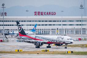 CHINA-HUBEI-CARGO HUB AIRPORT-OPERATION (CN)