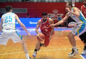 (SP)INDONESIA-JAKARTA-BASKETBALL-FIBA ASIA CUP 2022-KAZ VS SYR