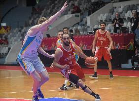 (SP)INDONESIA-JAKARTA-BASKETBALL-FIBA ASIA CUP 2022-KAZ VS SYR