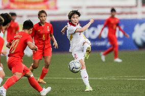 (SP)PHILIPPINES-MANILA-FOOTBALL-AFF WOMEN'S CHAMPIONSHIP-3RD PLACE-MYA VS VIE