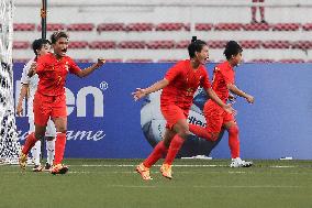 (SP)PHILIPPINES-MANILA-FOOTBALL-AFF WOMEN'S CHAMPIONSHIP-3RD PLACE-MYA VS VIE