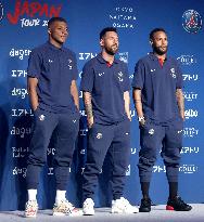 Football: PSG in Japan for matches vs. J-League clubs