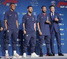 Football: PSG in Japan for matches vs. J-League clubs