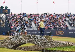 Golf: British Open