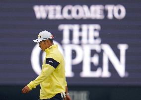 Golf: British Open