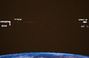 (EyesonSci) CHINA-TIANZHOU-3 CARGO CRAFT-SEPARATION (CN)