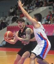 (SP)INDONESIA-JAKARTA-BASKETBALL-FIBA ASIA CUP 2022-PHI VS NZL