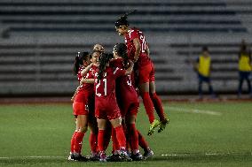 (SP)PHILIPPINES-MANILA-FOOTBALL-AFF WOMEN'S CHAMPIONSHIP-FINAL-PHI VS THA