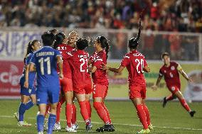 (SP)PHILIPPINES-MANILA-FOOTBALL-AFF WOMEN'S CHAMPIONSHIP-FINAL-PHI VS THA