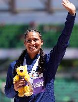 (SP)U.S.-EUGENE-ATHLETICS-WORLD CHAMPIONSHIPS-WOMEN'S HAMMER THROW-AWARDING CEREMONY