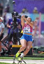 (SP)U.S.-EUGENE-ATHLETICS-WORLD CHAMPIONSHIPS-WOMEN'S HAMMER THROW FINAL