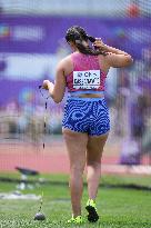 (SP)U.S.-EUGENE-ATHLETICS-WORLD CHAMPIONSHIPS-WOMEN'S HAMMER THROW FINAL