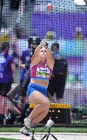 (SP)U.S.-EUGENE-ATHLETICS-WORLD CHAMPIONSHIPS-WOMEN'S HAMMER THROW FINAL